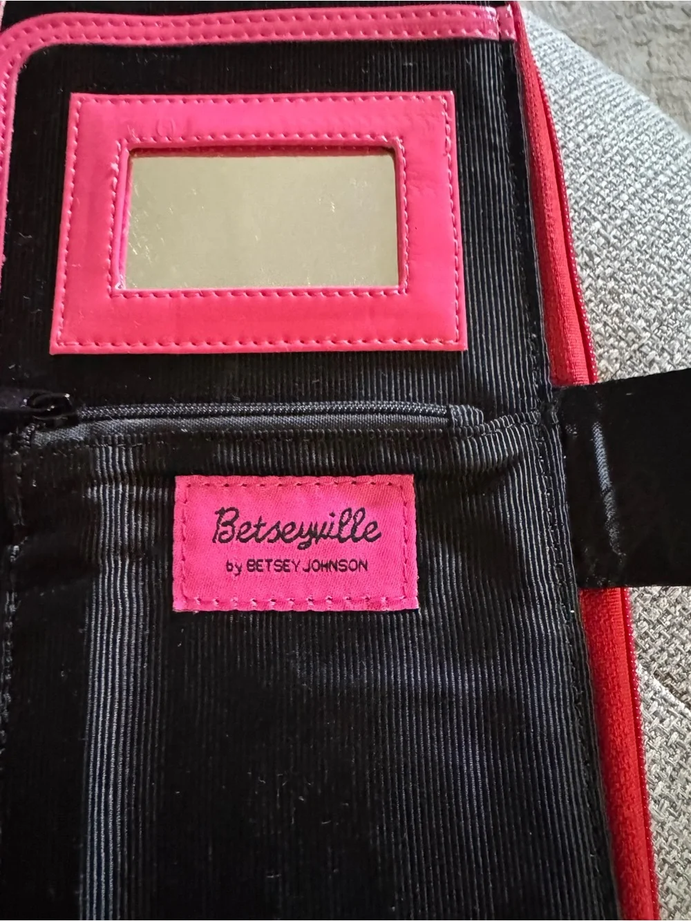 Betsey Johnson Betseyville Clutch